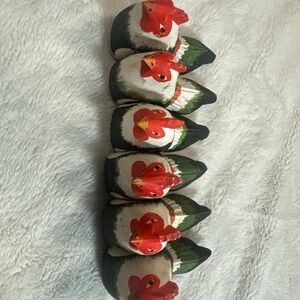 Mini Rooster napkin holder